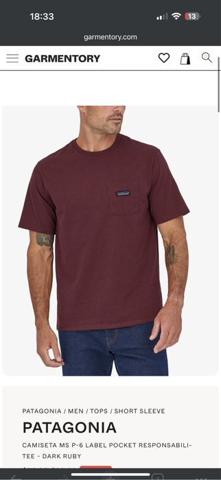 Новая футболка Patagonia оригинал