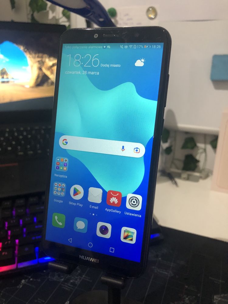 Huawei Y6 2018 stan dobry