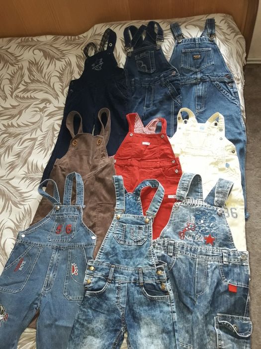 Шорти 3-4роки для хлопчика, комбінезони 2-5 років для хлопчика