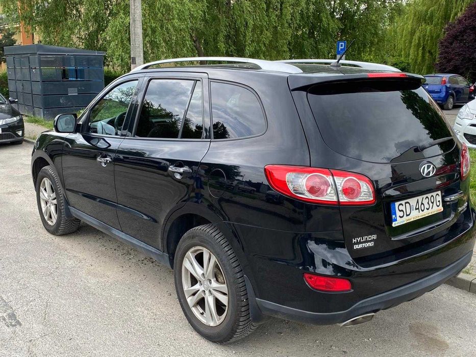 Hyundai Santa Fe 2.2 CRDi Automat