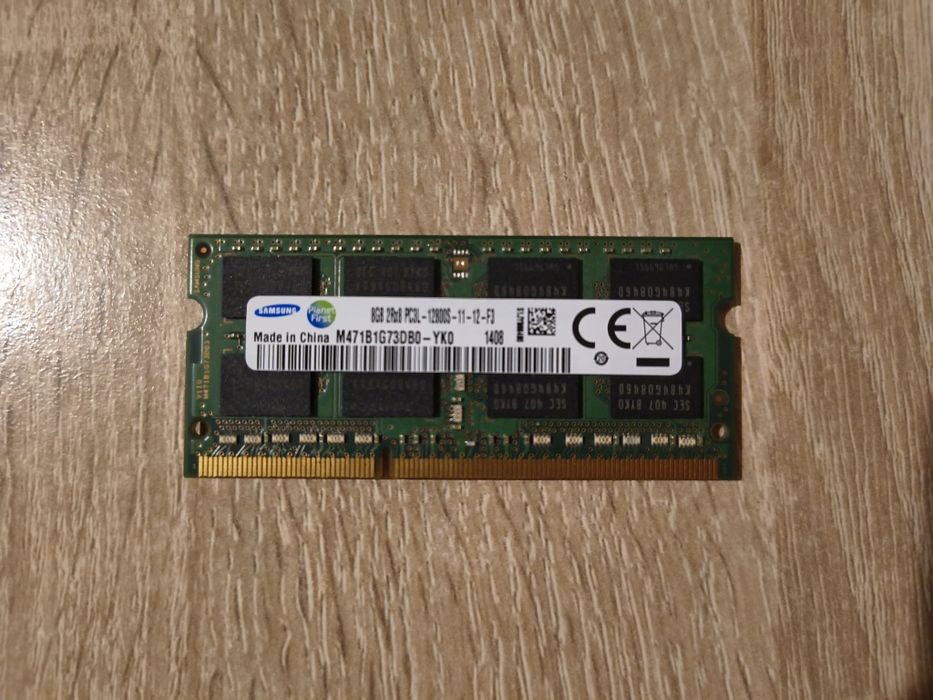 Pamięć RAM DDR3 8GB 1600Mhz