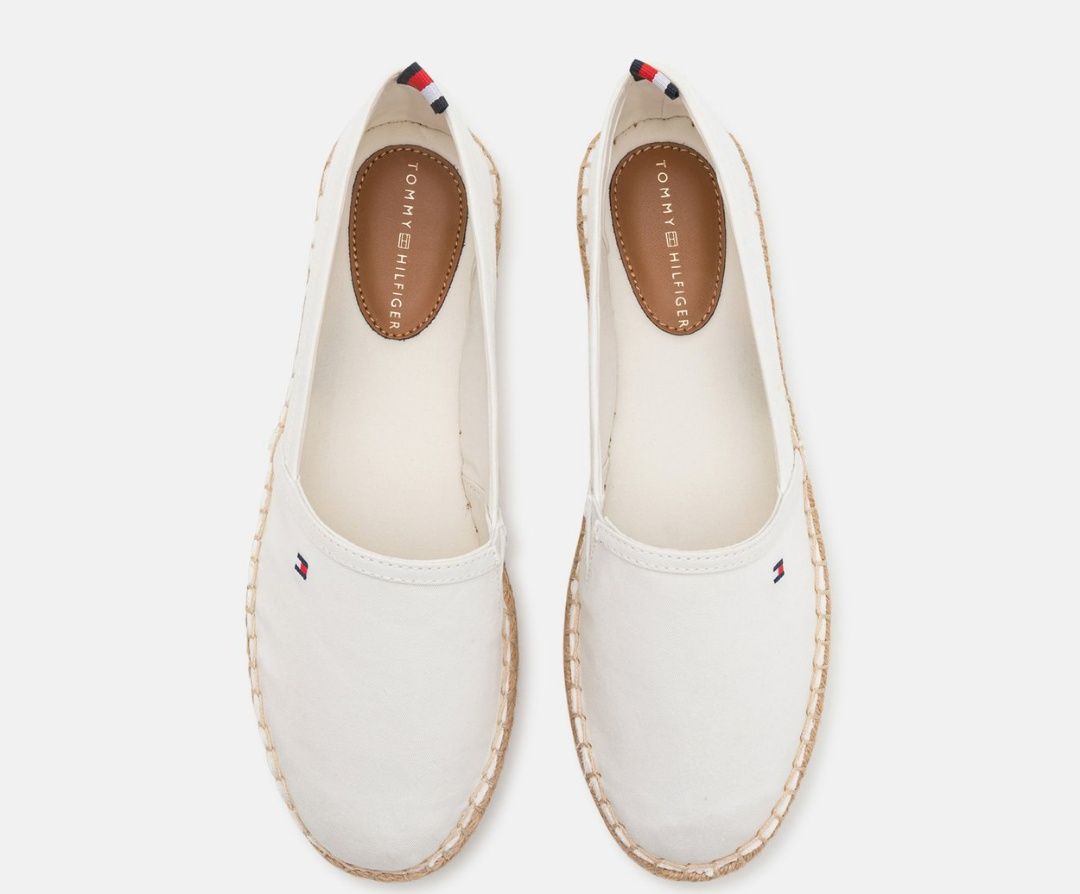 Espadryle Tommy Hilfiger