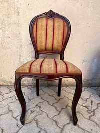Cadeira antiga Luis XV madeira