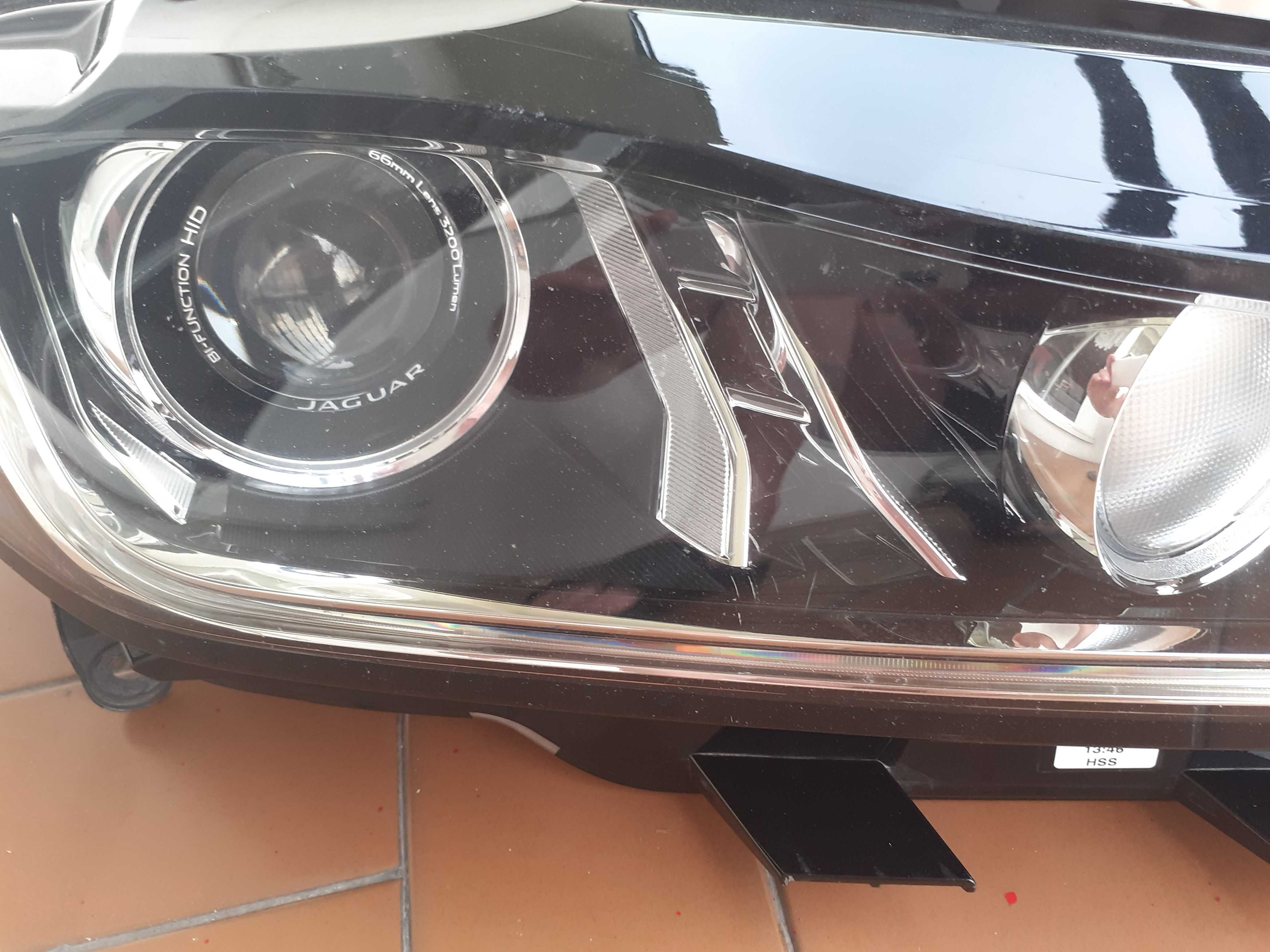 lampy Jaguar xe lampy BiXenon wersja USA