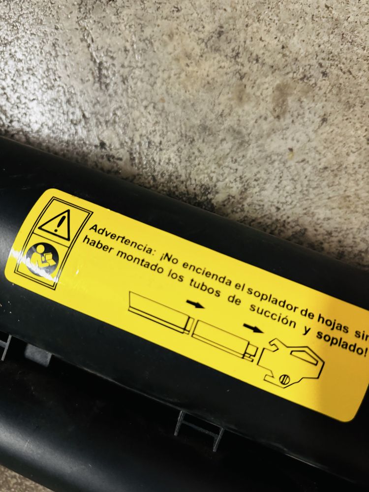 Soprador em otimo estado