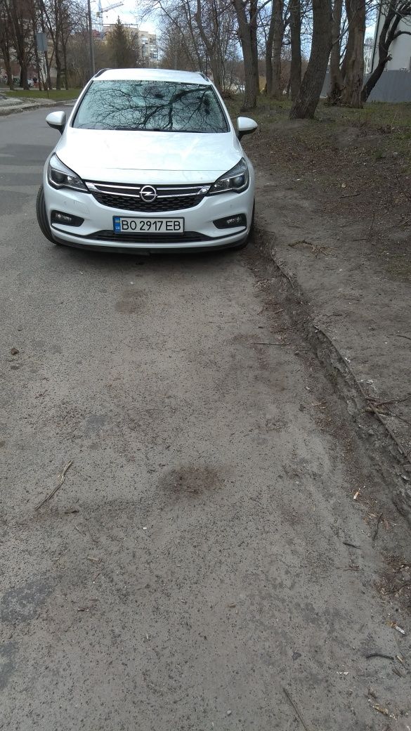 Opel astra k sport tourer