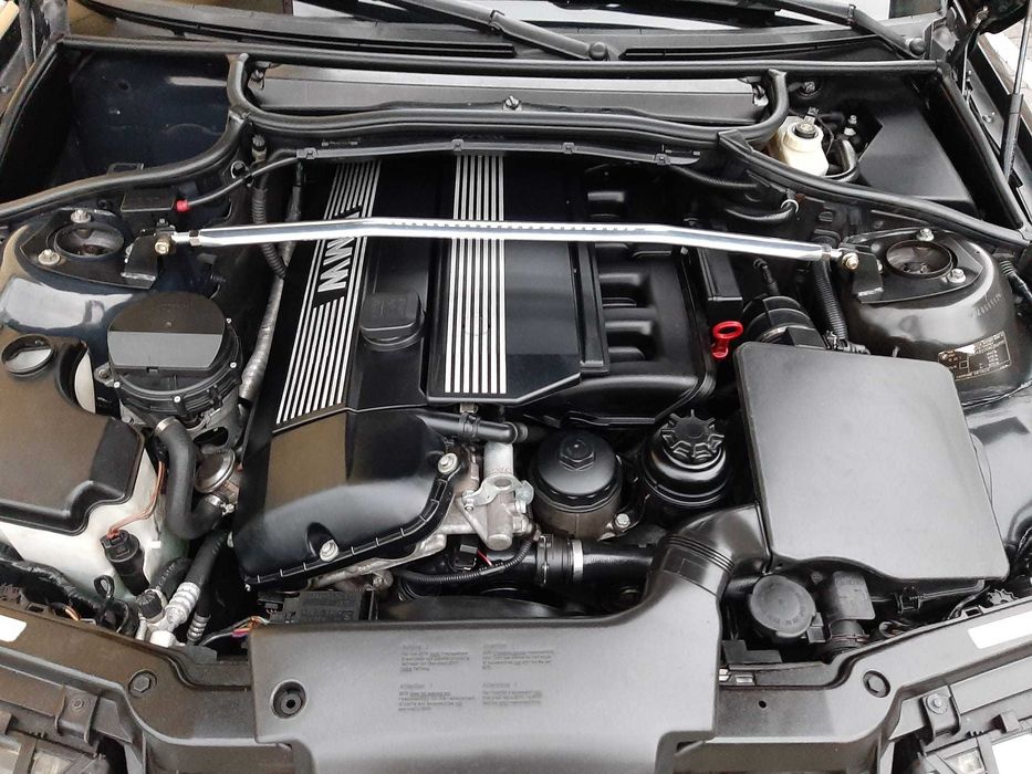 BMW cabrio 320Ci M54  170 PS