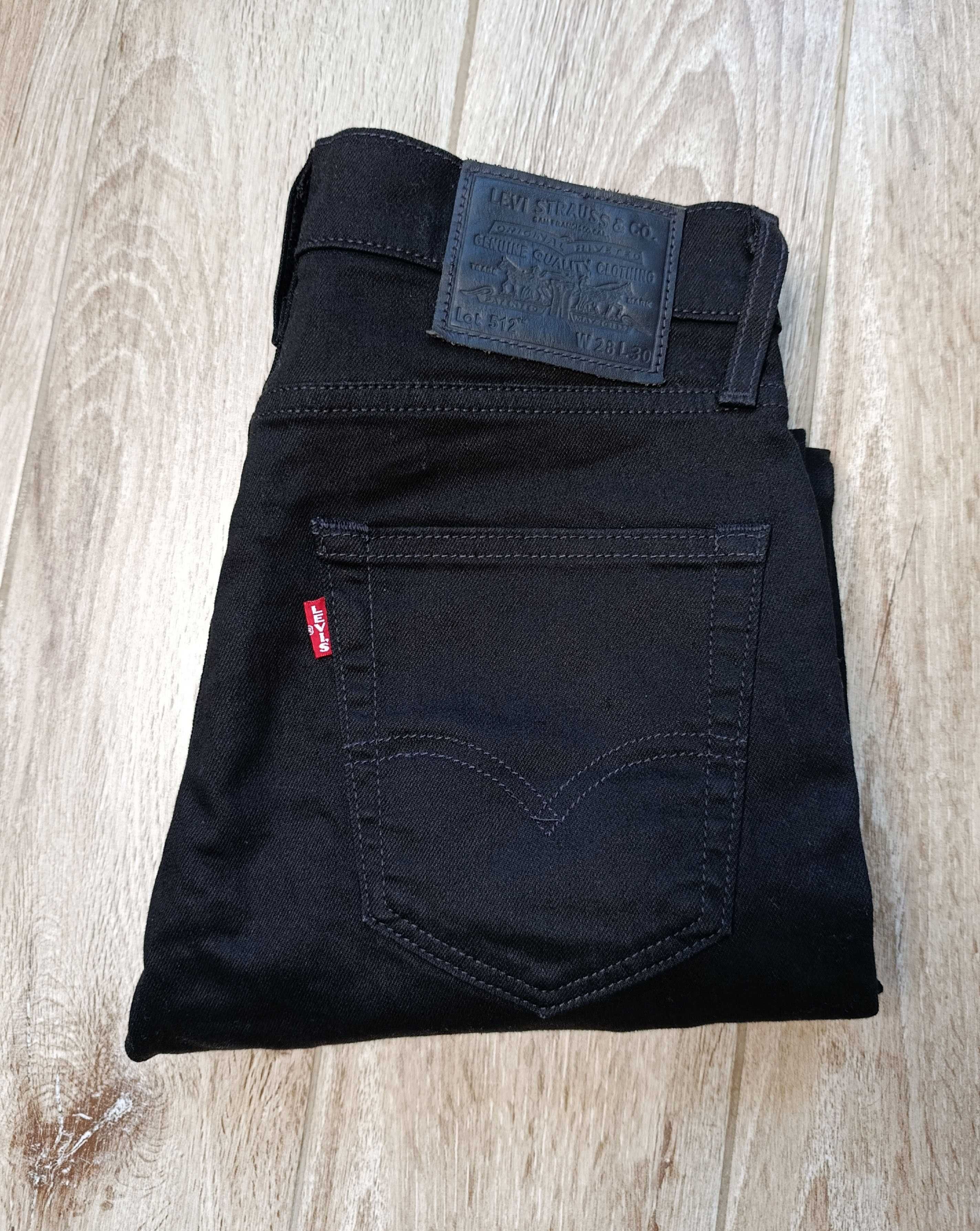 джинси LEVIS 512 premium Slim Fit W28 L30