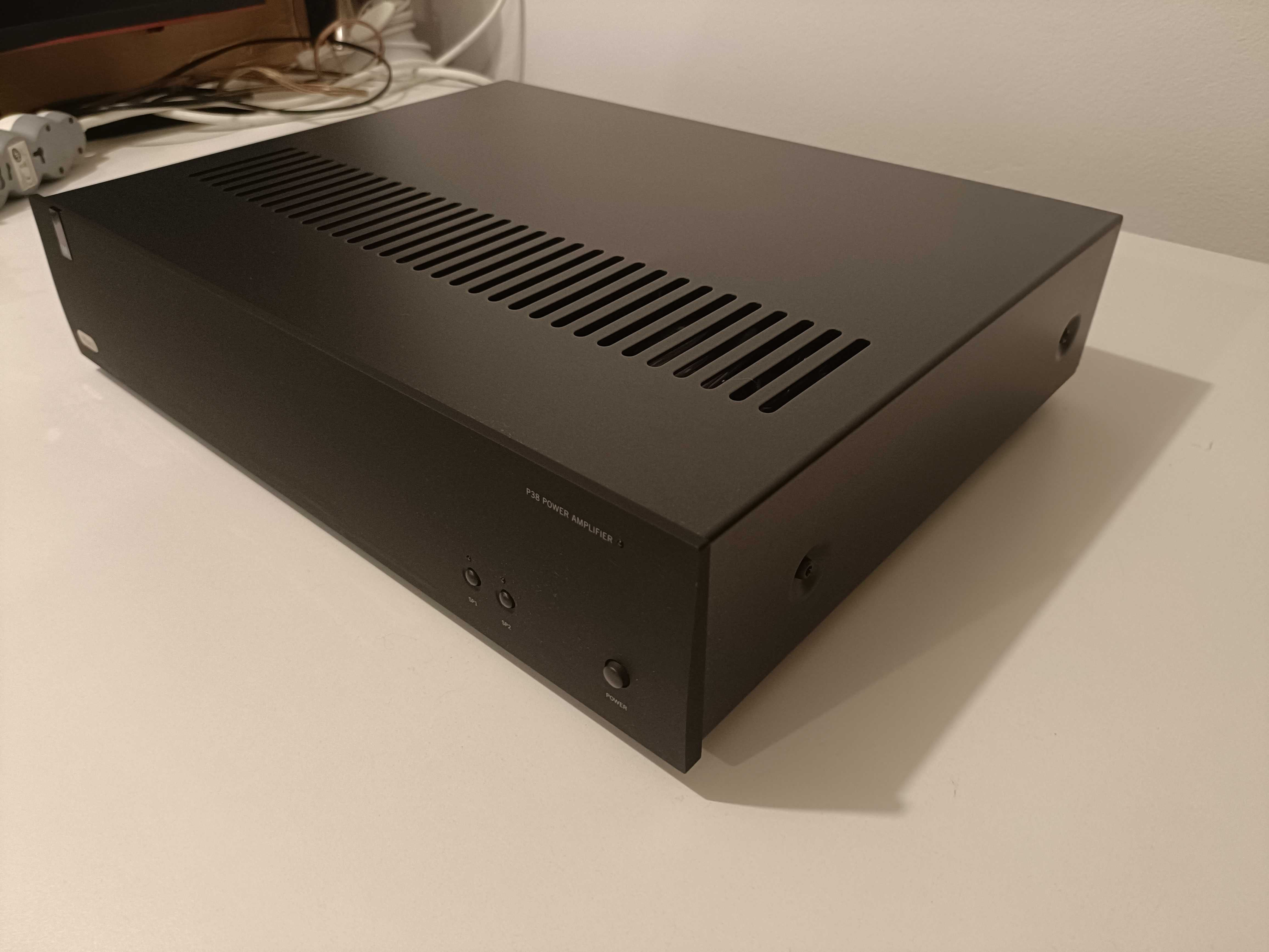 Arcam FMJ P38  stereo 2x105W, Końcówka mocy