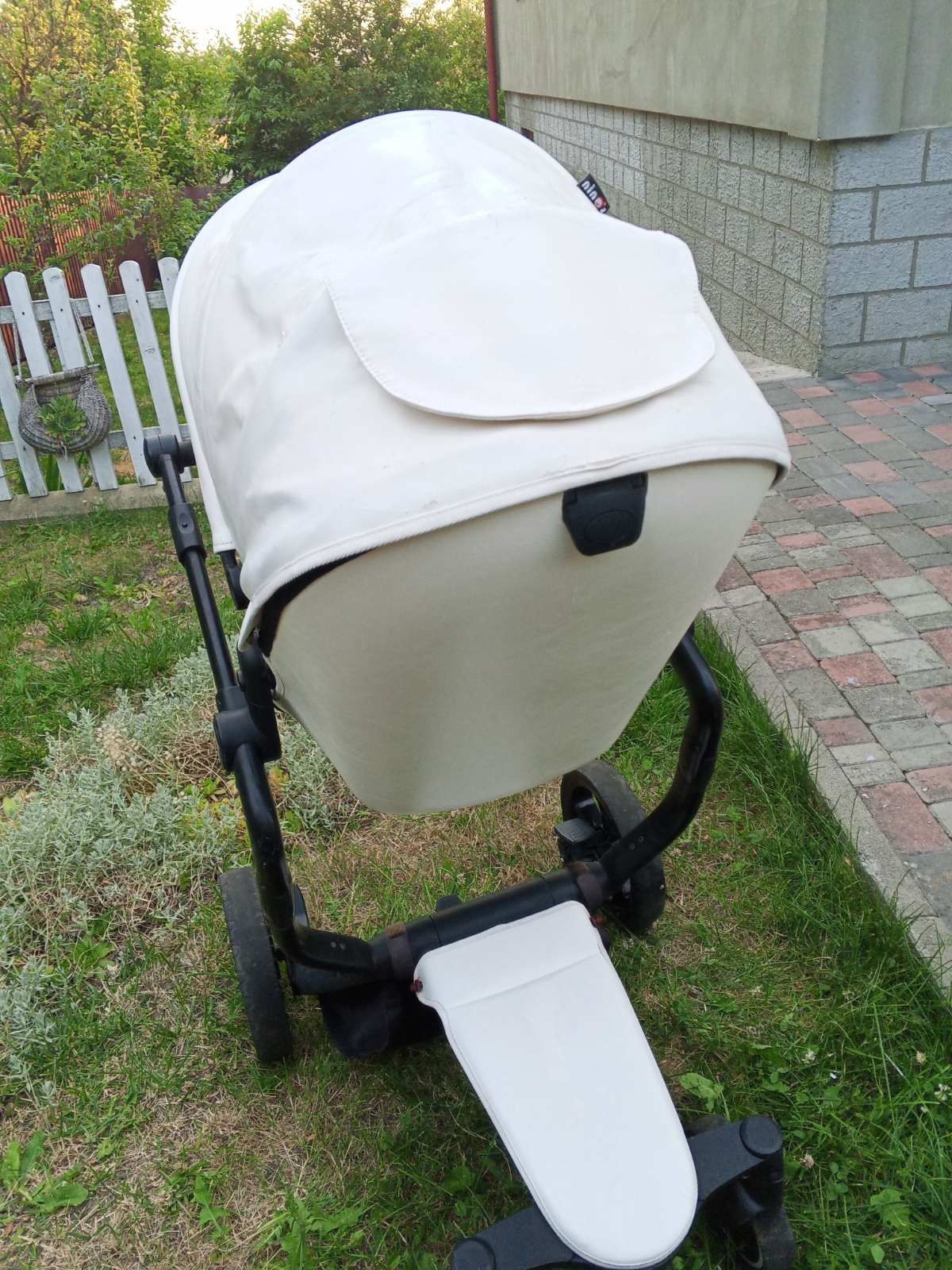 Коляска Ніно 2в1