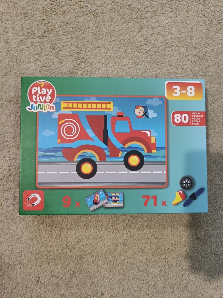Magnetyczna układanka, puzzle magnetyczne