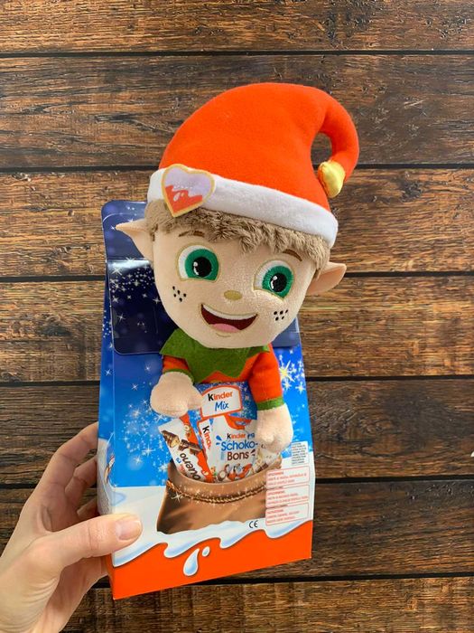 В НАЯВНОСТІ Кіндер Kinder Mix. Новорічний подарунок Кіндер з іграшкою