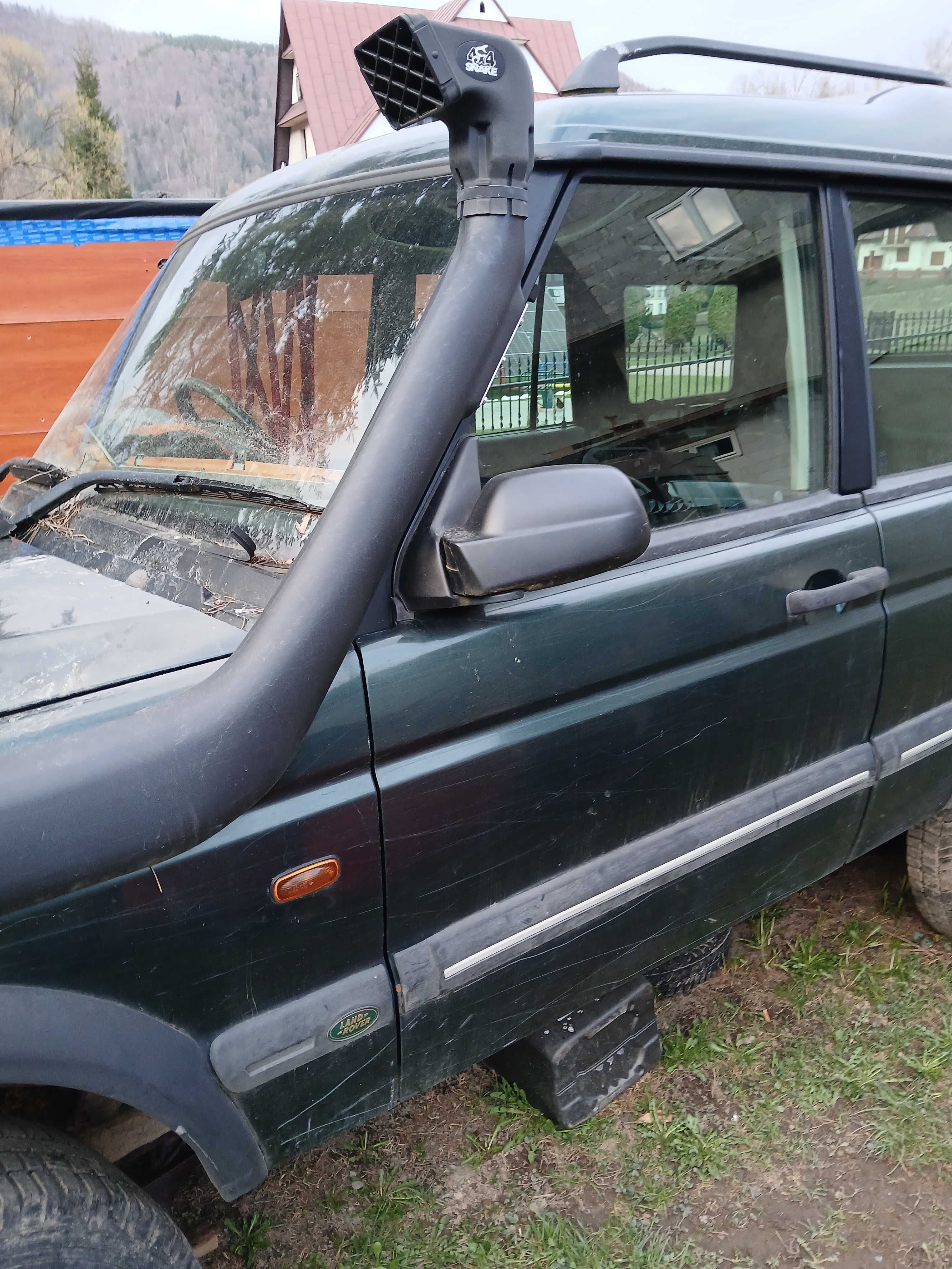 Land rover discovery 1 2 td5 v8 części karoseria mosty wał simex felgi