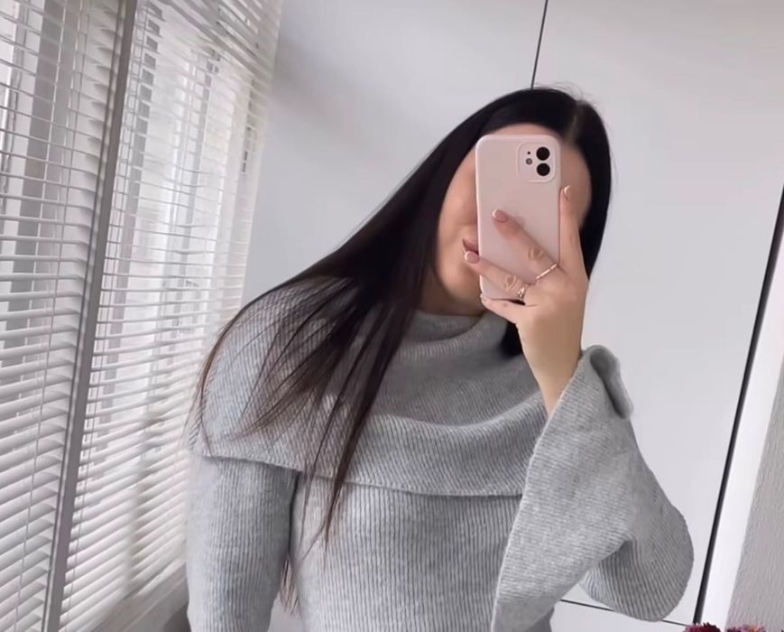 Неперевершена тепла сукня М-L. Платье