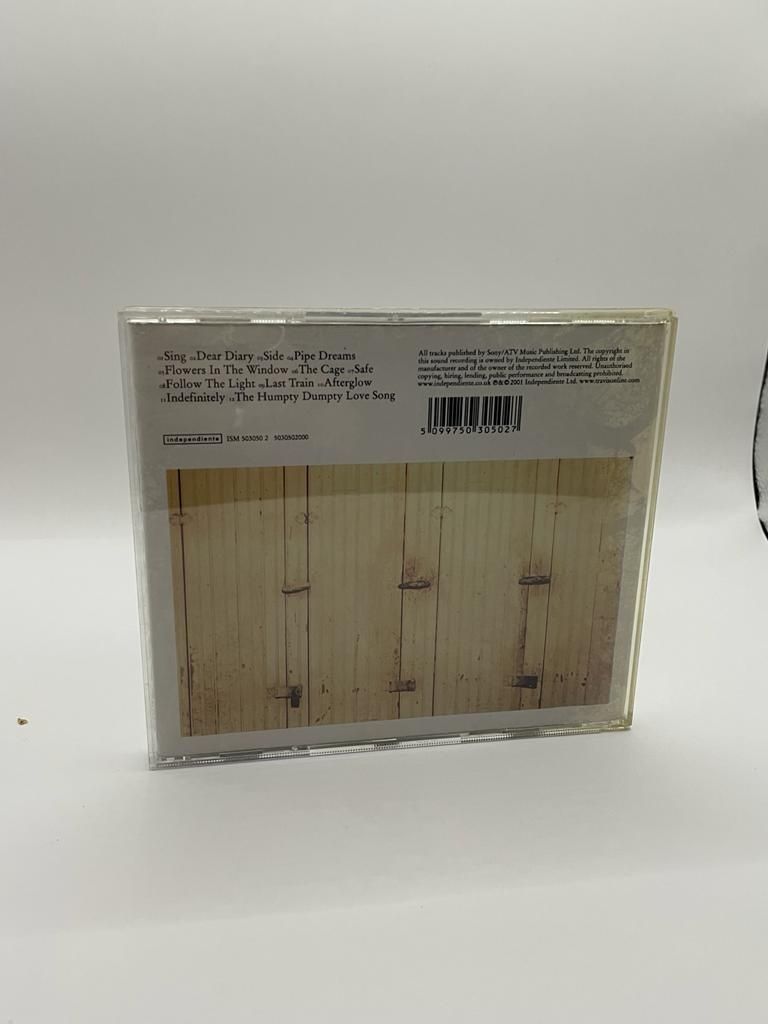 Płyta CD Travis The invisible band album