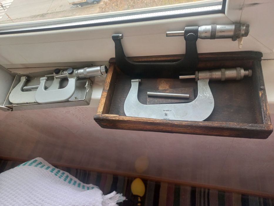 Микрометр 0-25;75-100.