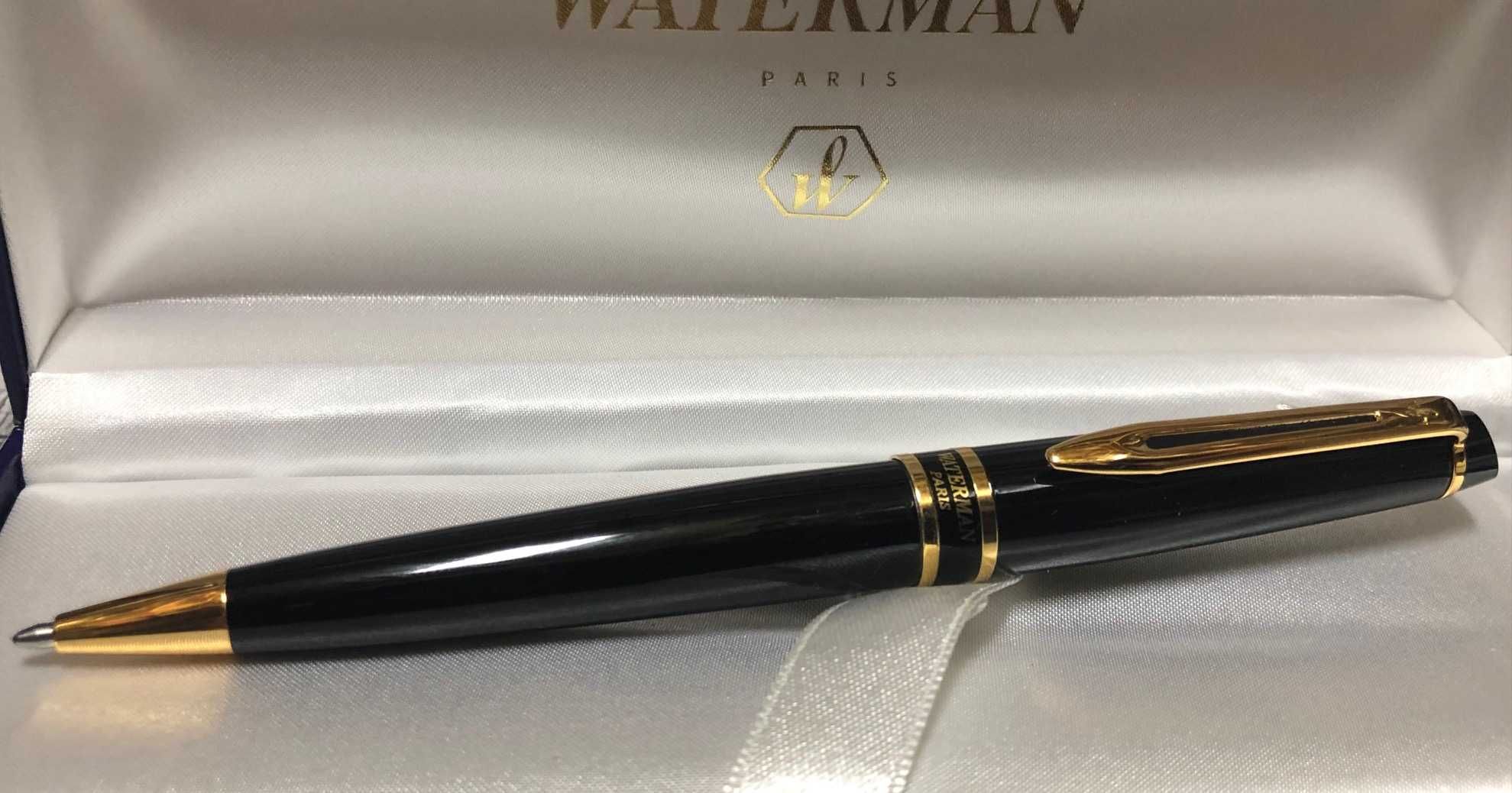 Długopis WATERMAN EXPERT 3 czarny GT