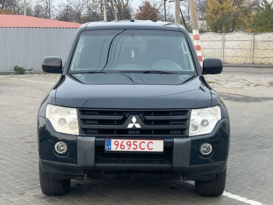 Mitsubishi Pajero Wagon 2007 рік 3.2 дизель МЕХАНІКА