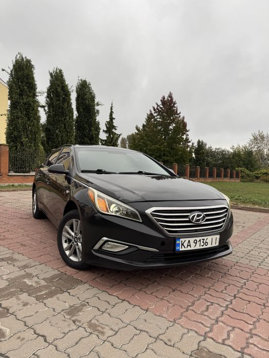 Hyundai Sonata 2016 LPI