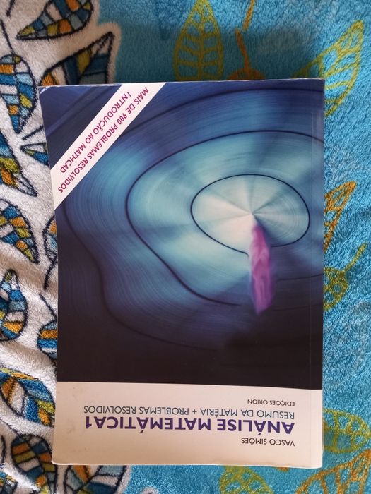 Livro de Análise Matemática I
