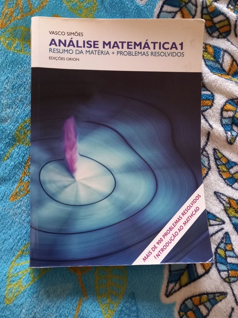 Livro de Análise Matemática I