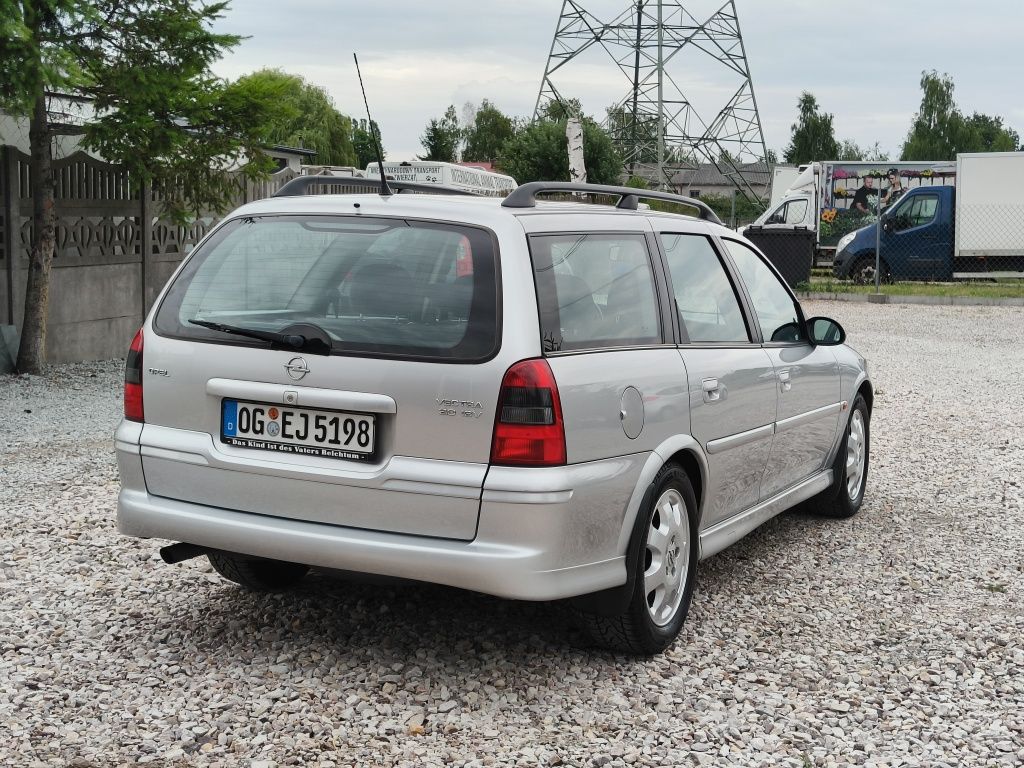 OPEL VECTRA • 2.0 Benzyna • Niski Przebieg • Unikat z Niemiec