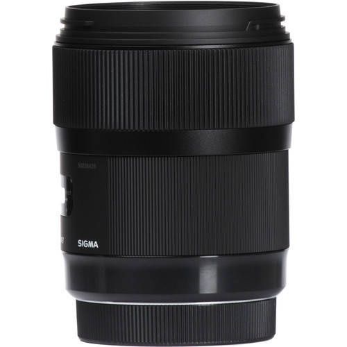 Об'єктив Sigma 35mm 1.4 ART DG HSM Canon EF Повністю новий комплект