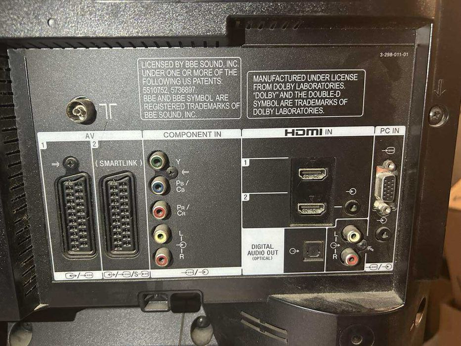 Używany telewizor Sony KDL-26V4500, 32 cale