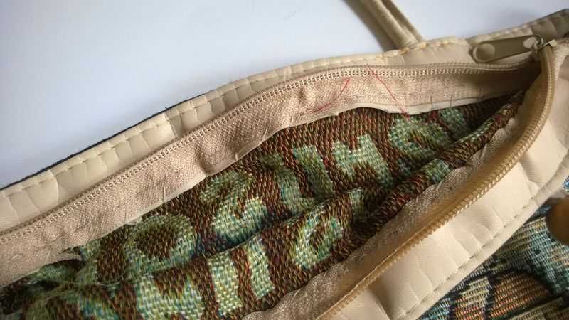 Torba na ramię siatka na zakupy BOHO TOTE Jerozolima ZiemiaŚwięta 35cm