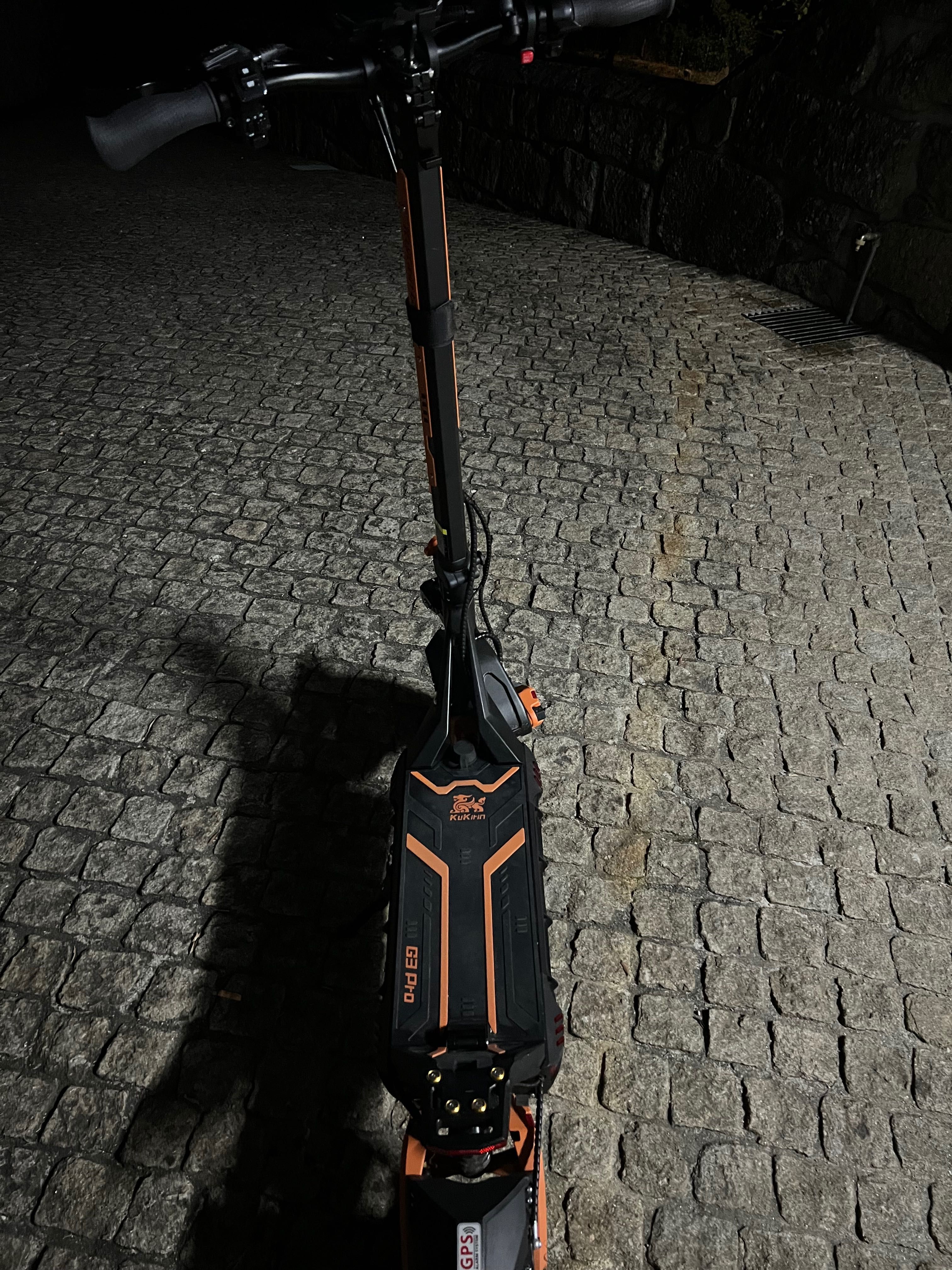 Trotinete kukirin G3 pro