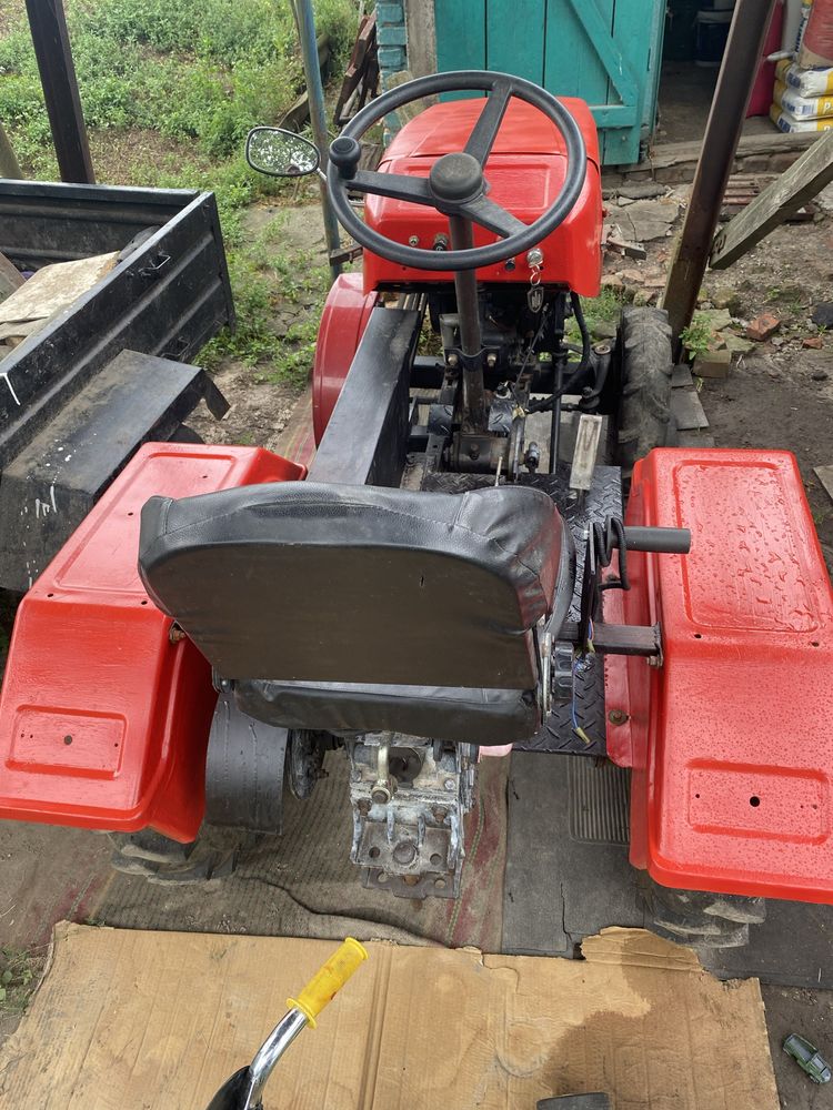 Продам або обмін на авто мінітрактор Бізон - 160