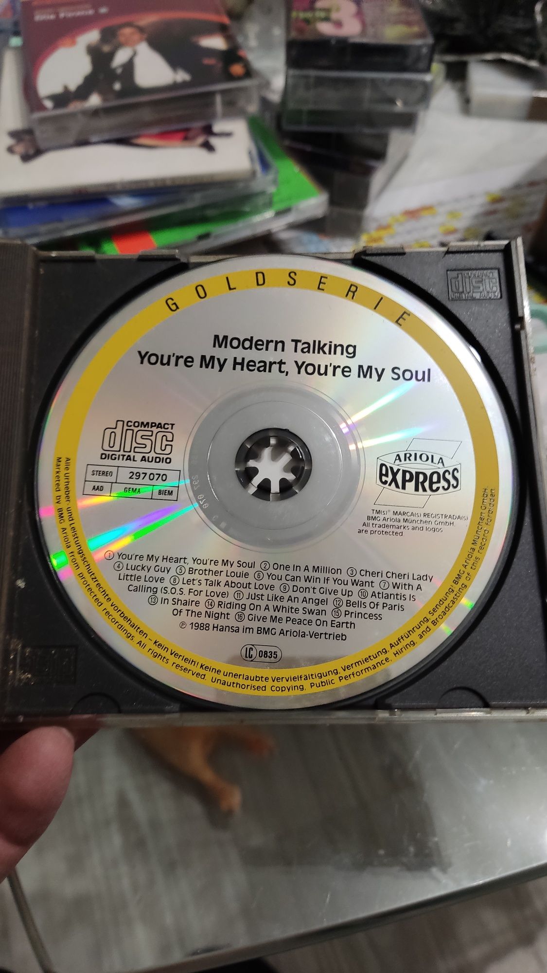 Modern Talking Youre my heart Youre my soul cd