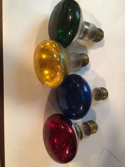 Lampadas discoteca VINTAGE - anos 80