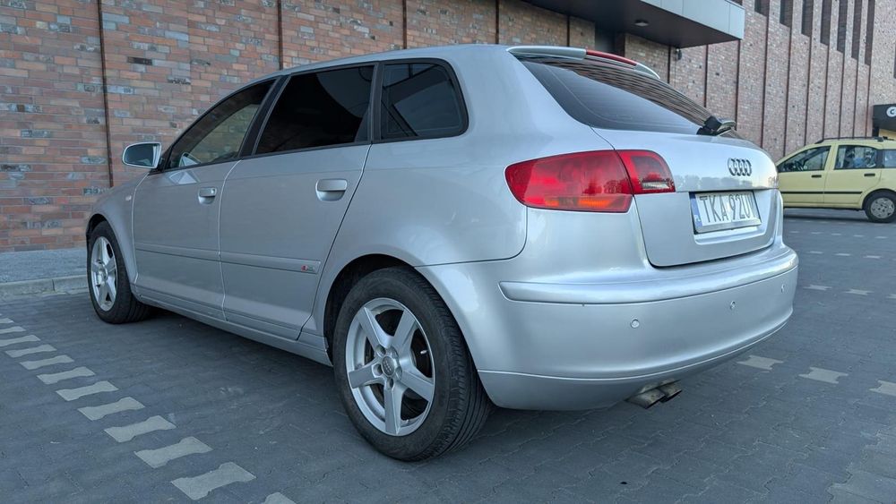 A3 sportback / 5 drzwi / alufelgi / diesel / automat / super stan