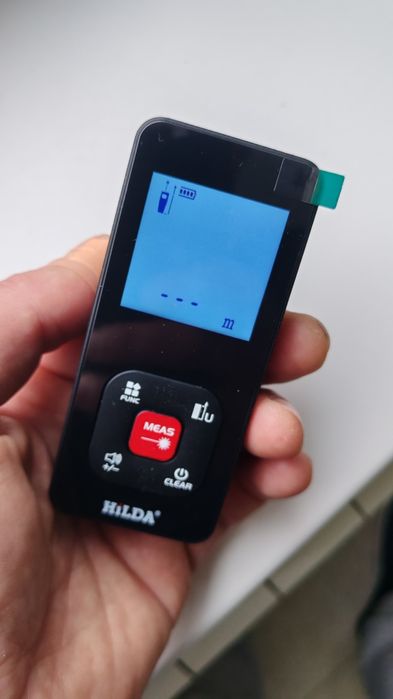 Лазерний далекомір 50 м рулетка дальномер