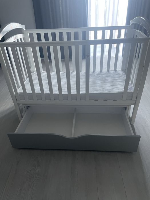 Дитяче ліжко Верес з матрасиком