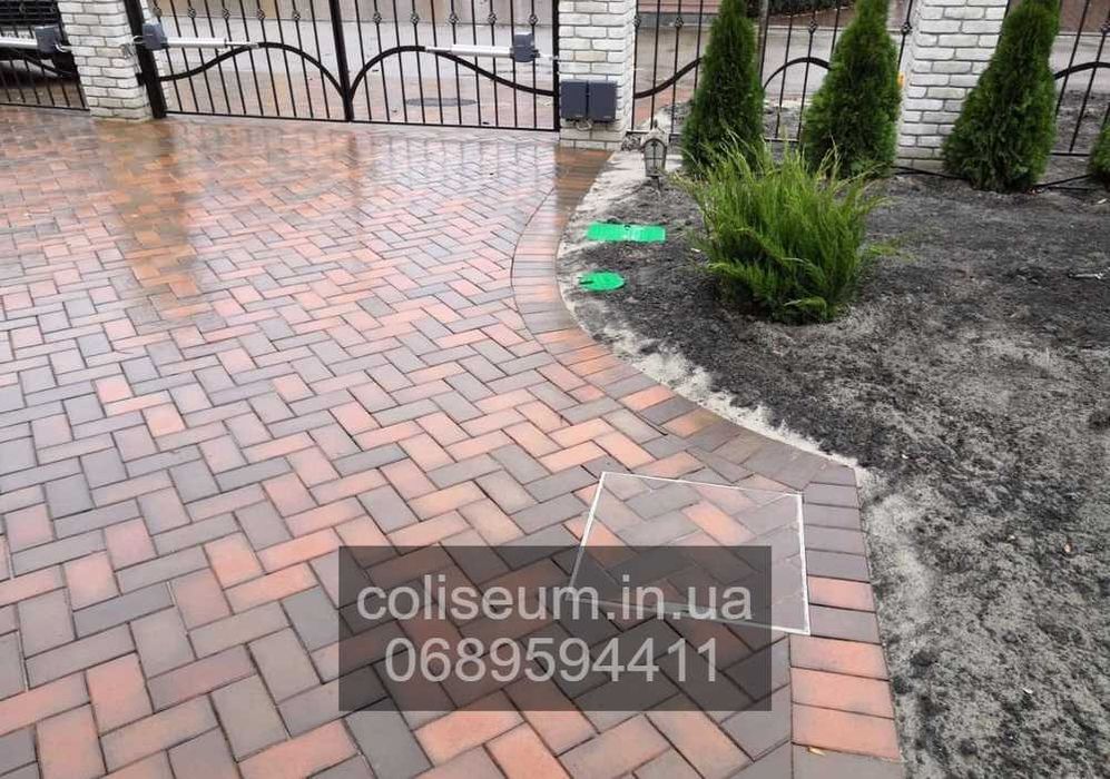 Укладання Клінкерної бруківки та плитки | Київ і область