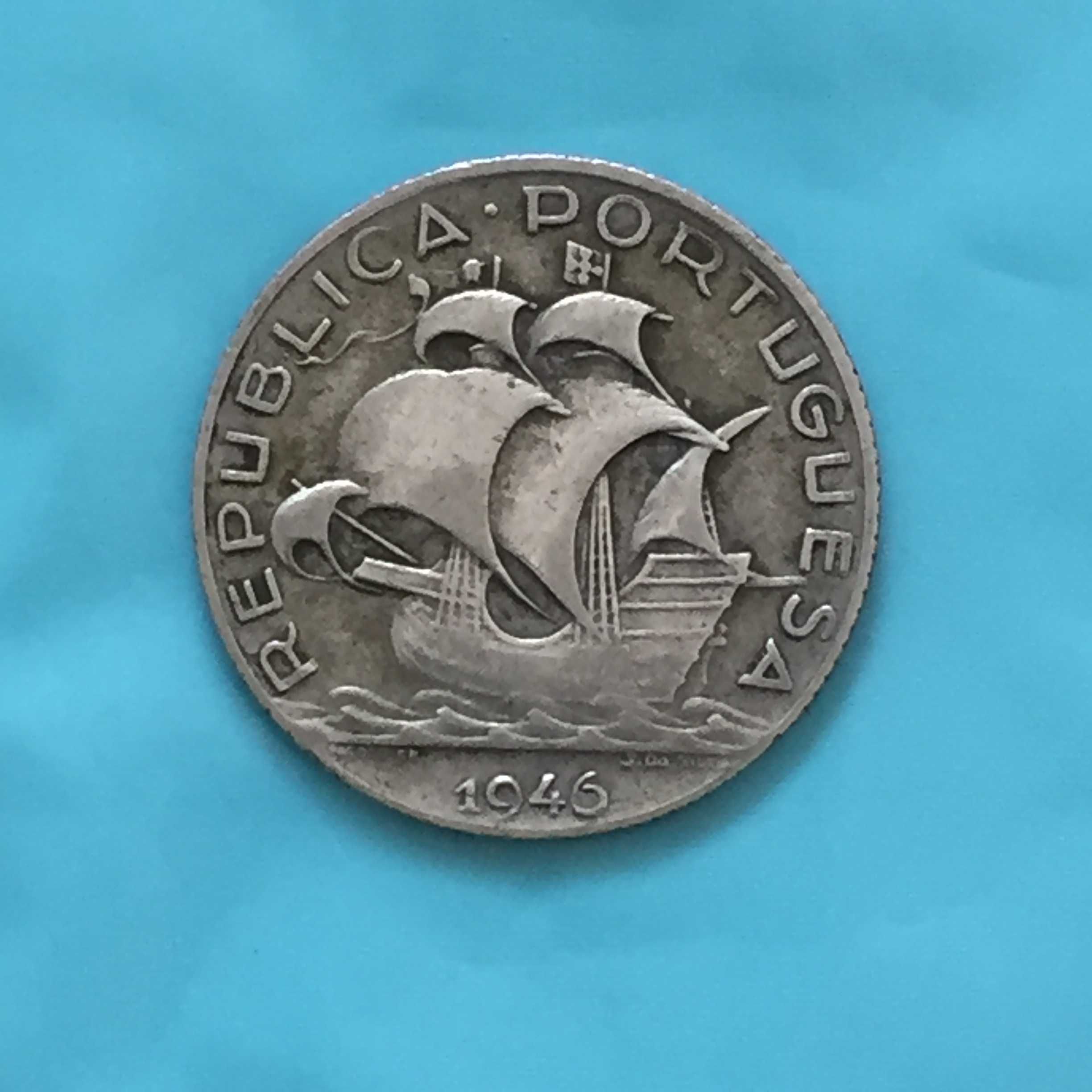2,50 Escudos 1946 - prata