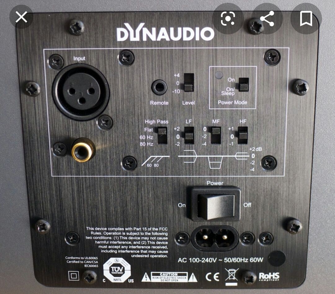 Dynaudio dbm 50