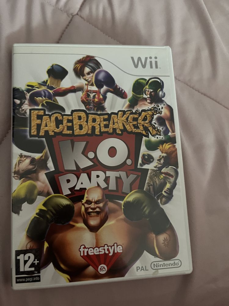 Jogo wii - Facebreak K.O Party