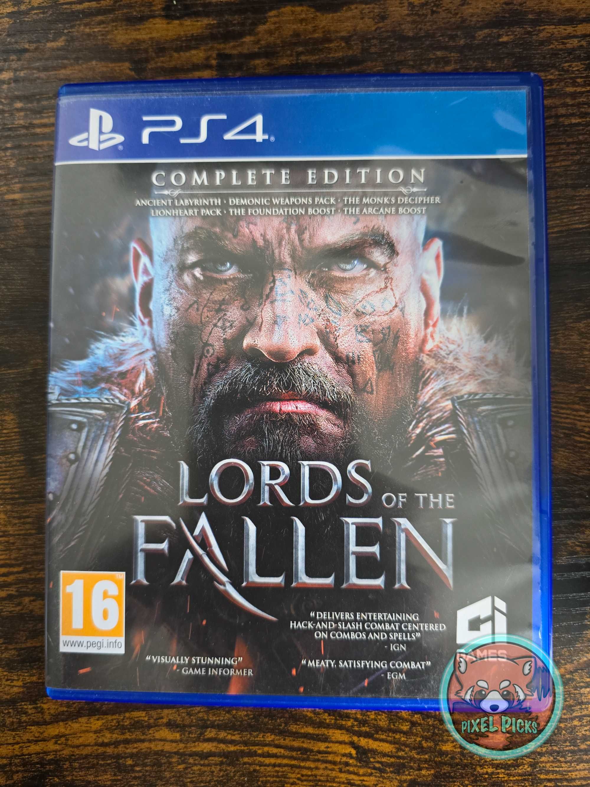 Lords of the fallen ps4 playstation 4