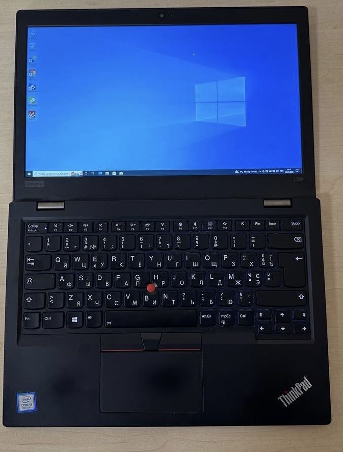 Ноутбук Lenovo ThinkPad L390 (i5-8365U/8/256SSD)