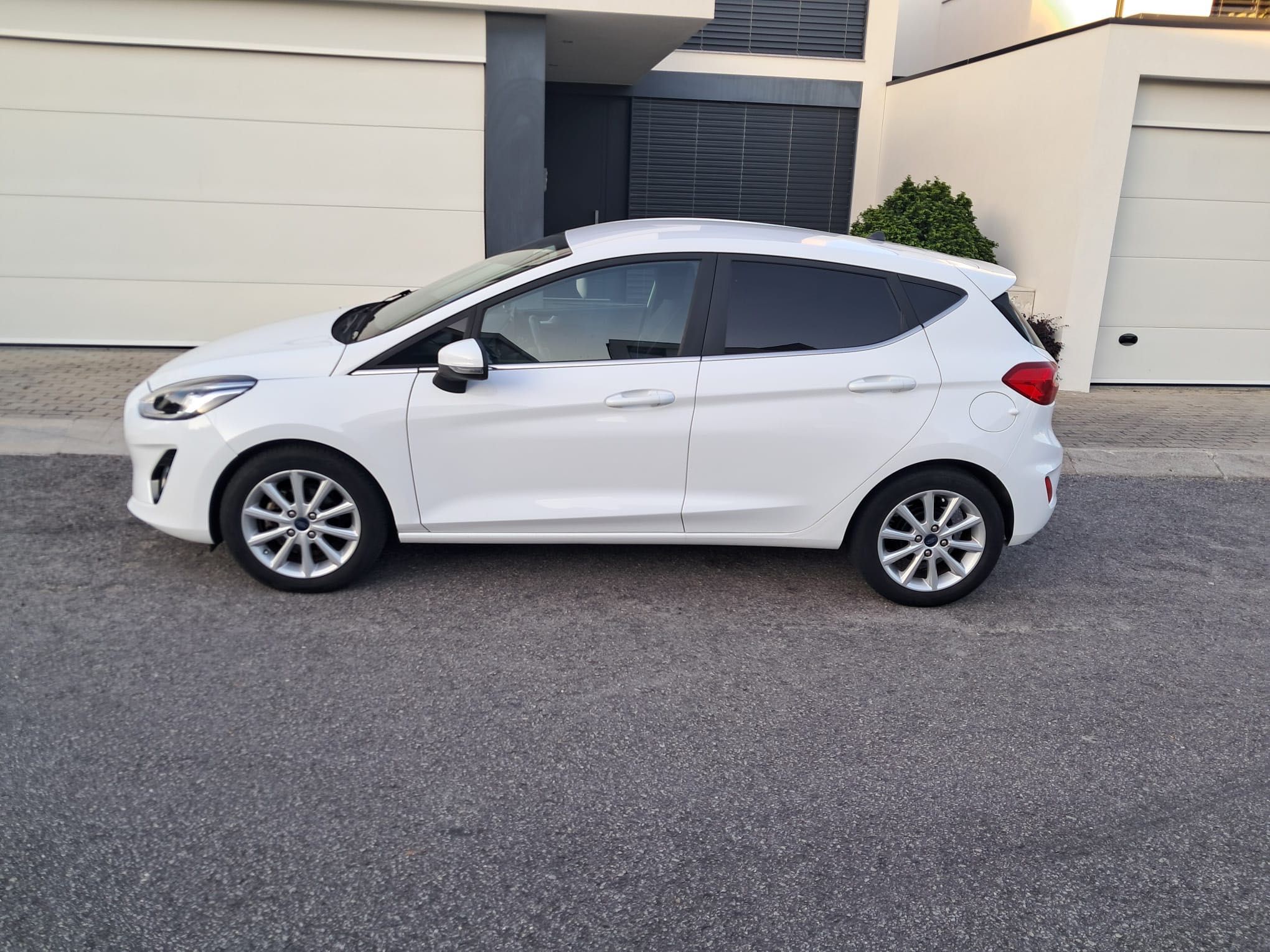 Ford Fiesta Titanium