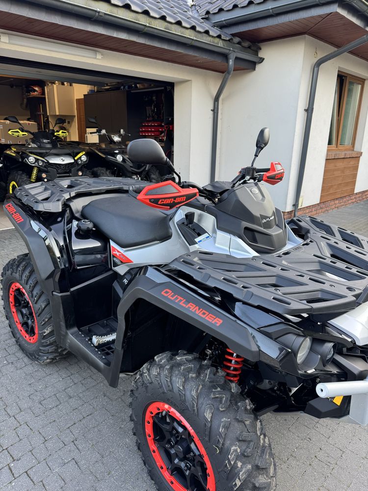 Can Am Outlander 1000 R XXC - 1200 km