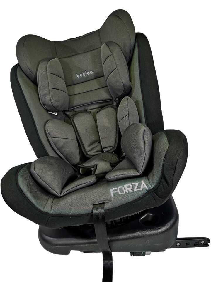 Fotelik samochodowy ISOFIX 360 FORZA BLACK 0-36 kg