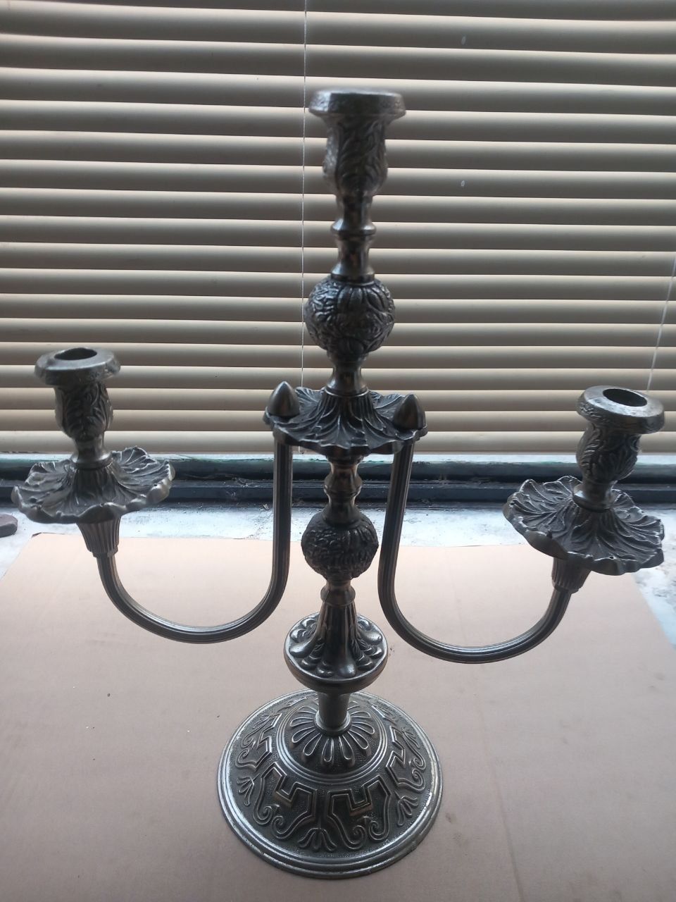 Castiçal 3 Velas