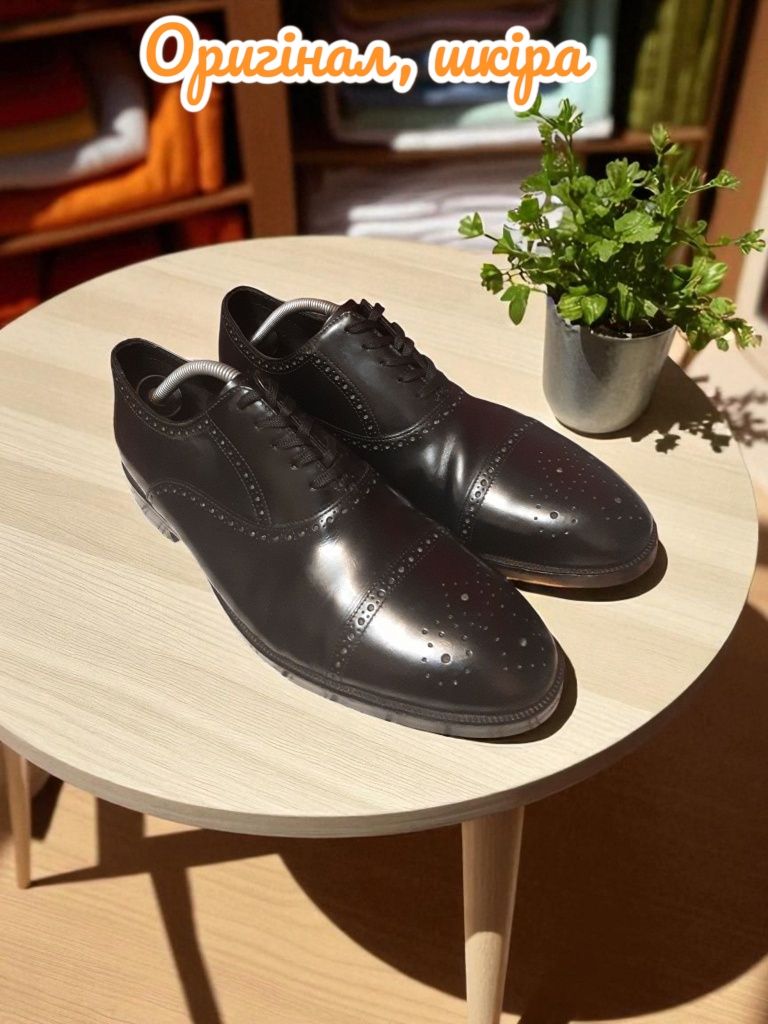 Оригінальні туфлі  лофери Graftmaster Clarks,Aнглія,р.42