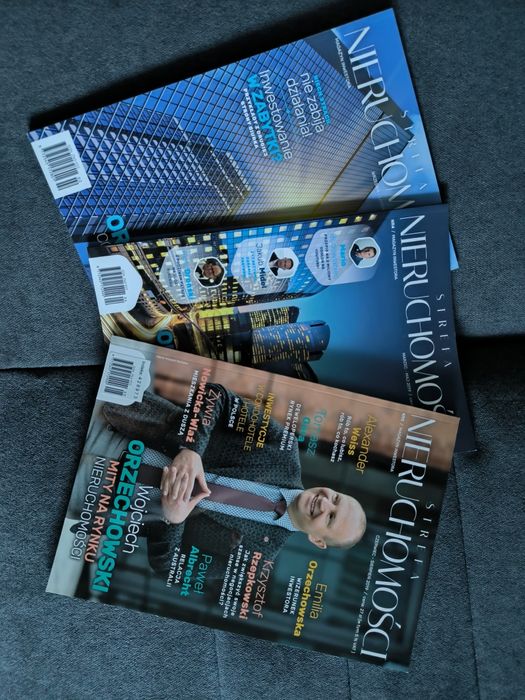 3 czasopisma "Nieruchomości"