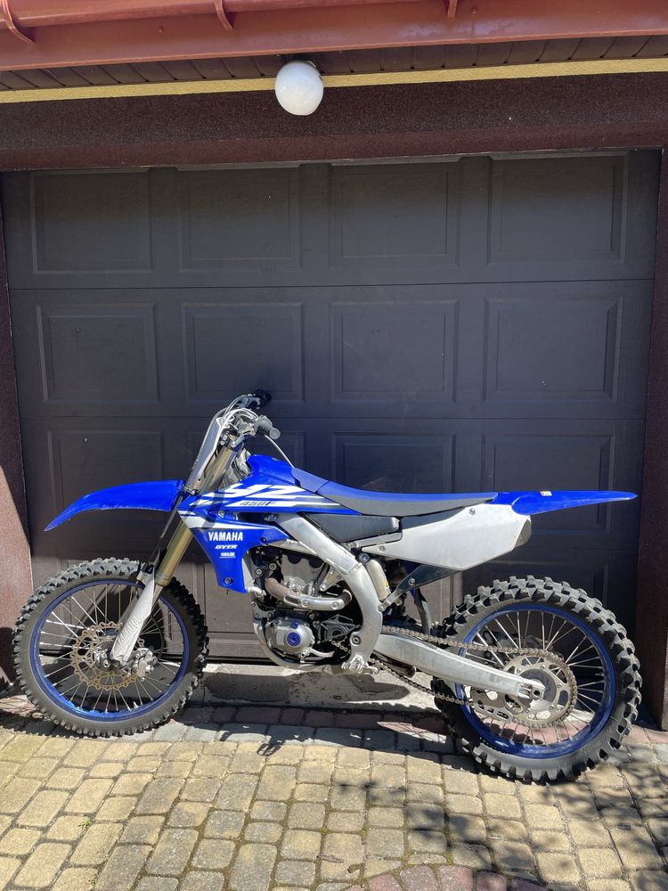 Yamaha yzf 450 -  40mth stan BDB