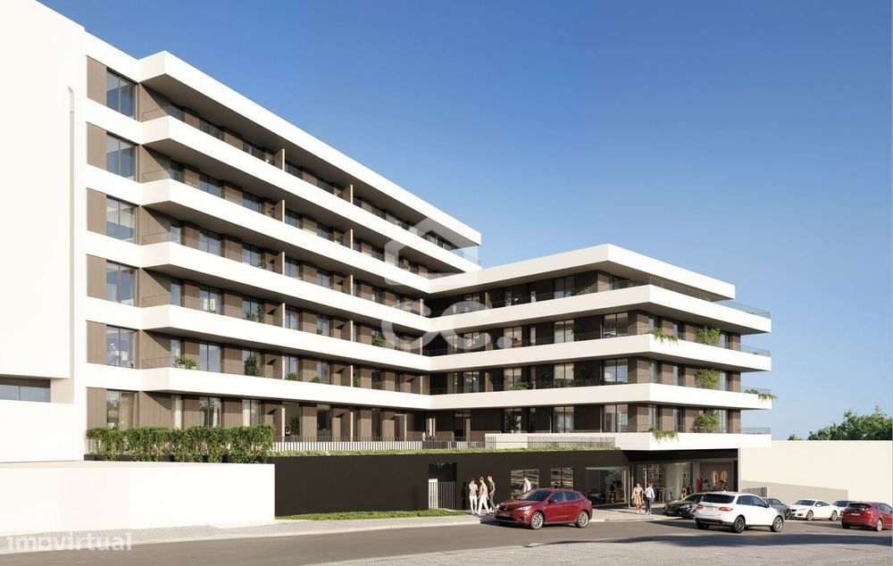 Apartamento T2 - Edifício Bellevue Residence, Freamunde, Paços de Ferr